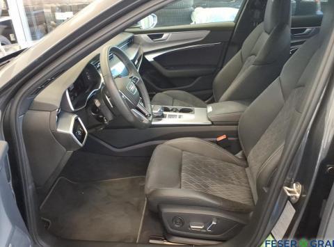 Audi S6 2023 г. Серый, пробег 21400 км