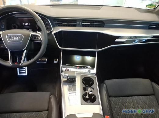 Audi S6 2023 г. Серый, пробег 21400 км