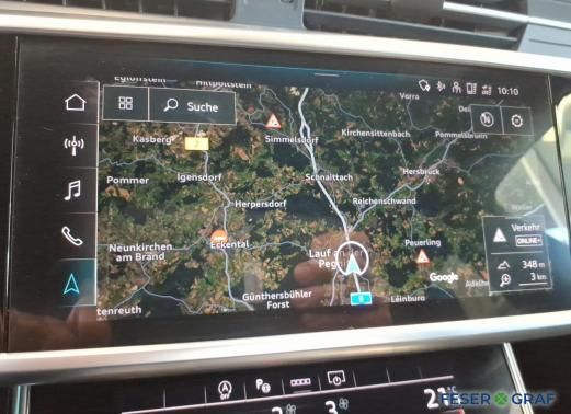 Audi S6 2023 г. Серый, пробег 21400 км