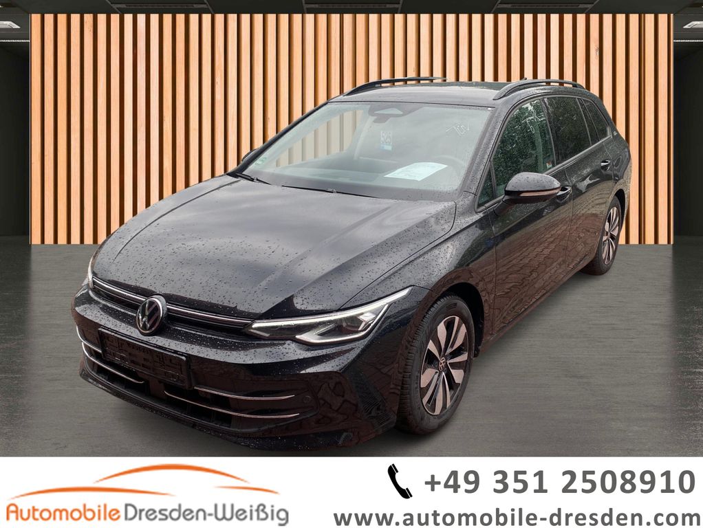 Volkswagen Golf 2025 г. Чёрный, пробег 16002 км