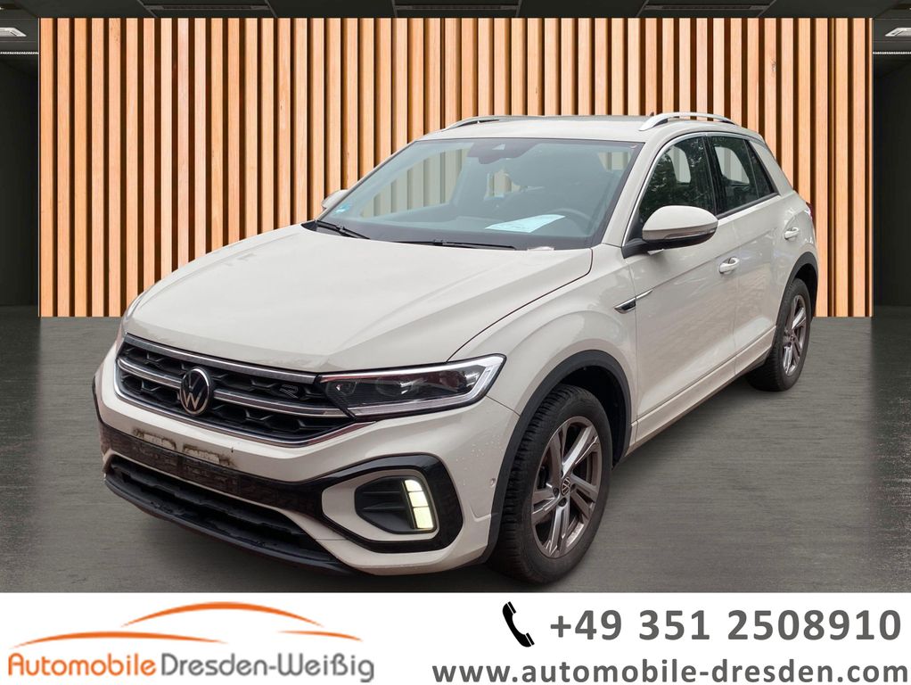 Volkswagen T-Roc 2024 г. Серый, пробег 21965 км