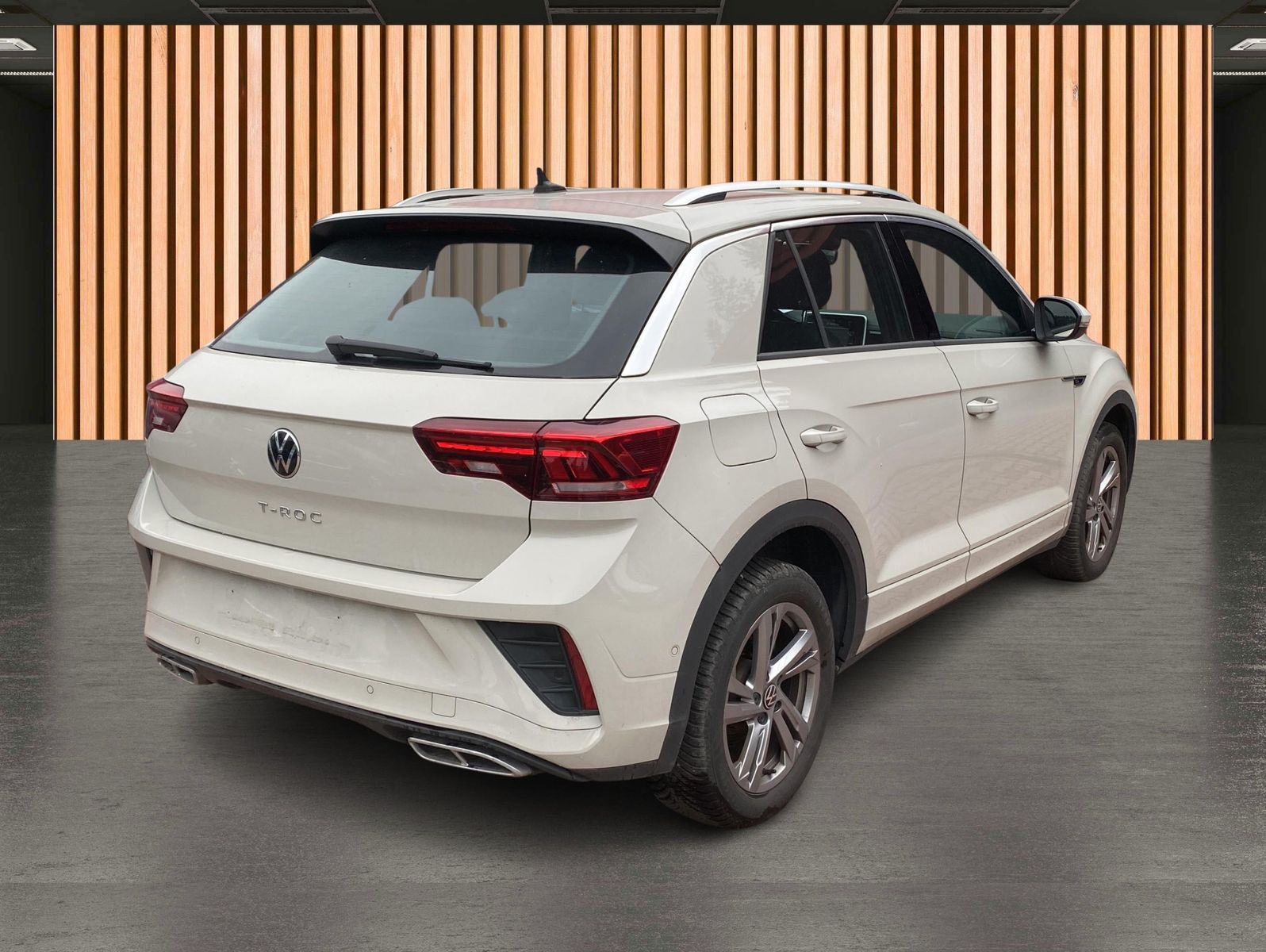 Volkswagen T-Roc 2024 г. Серый, пробег 21965 км