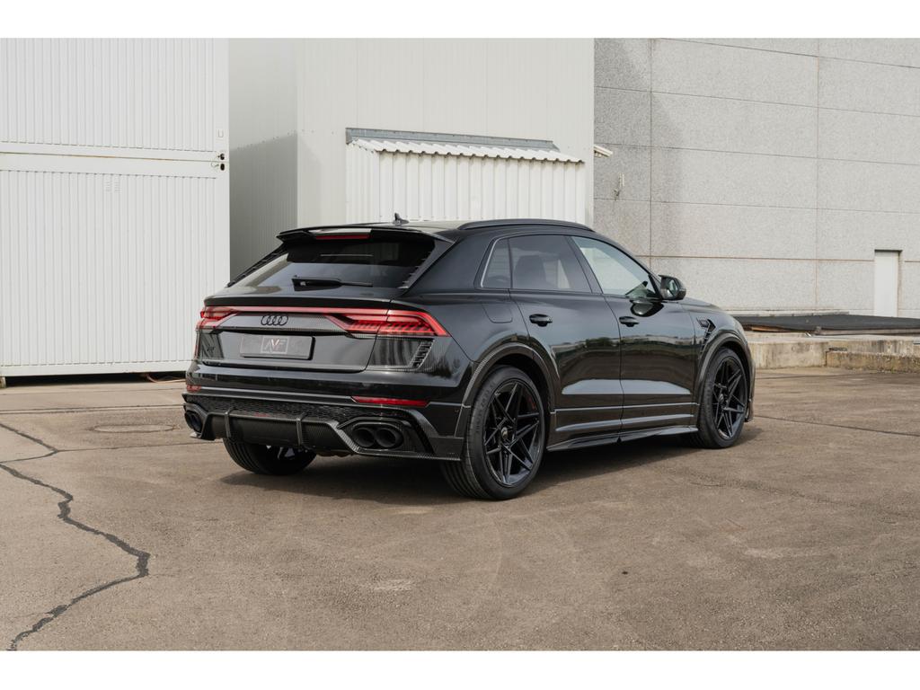 Audi RSQ8 2023 г. Чёрный, пробег 42000 км