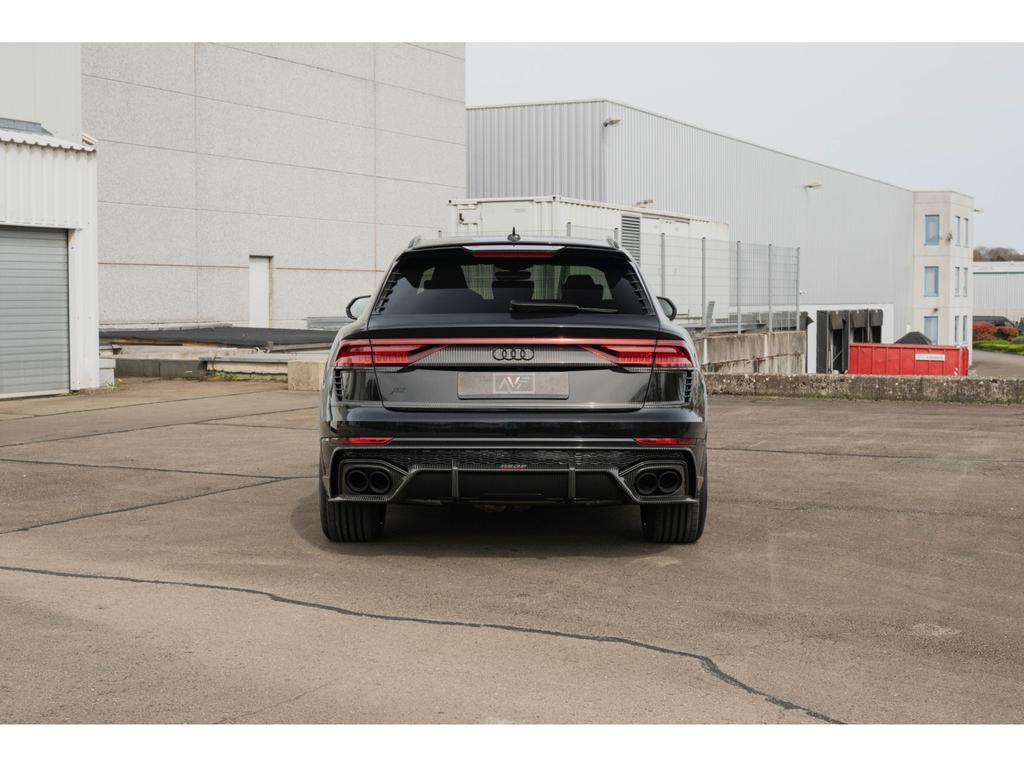 Audi RSQ8 2023 г. Чёрный, пробег 42000 км