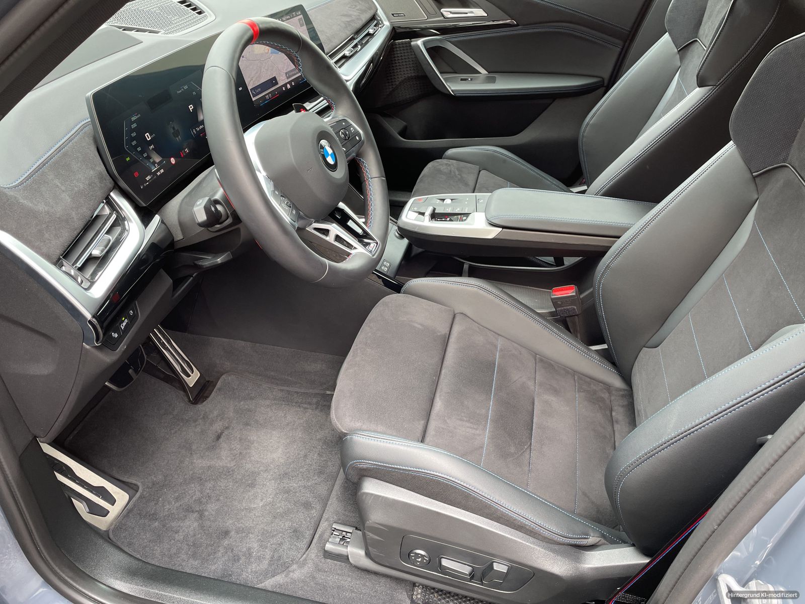 BMW X1 2025 г. Серый, пробег 7665 км