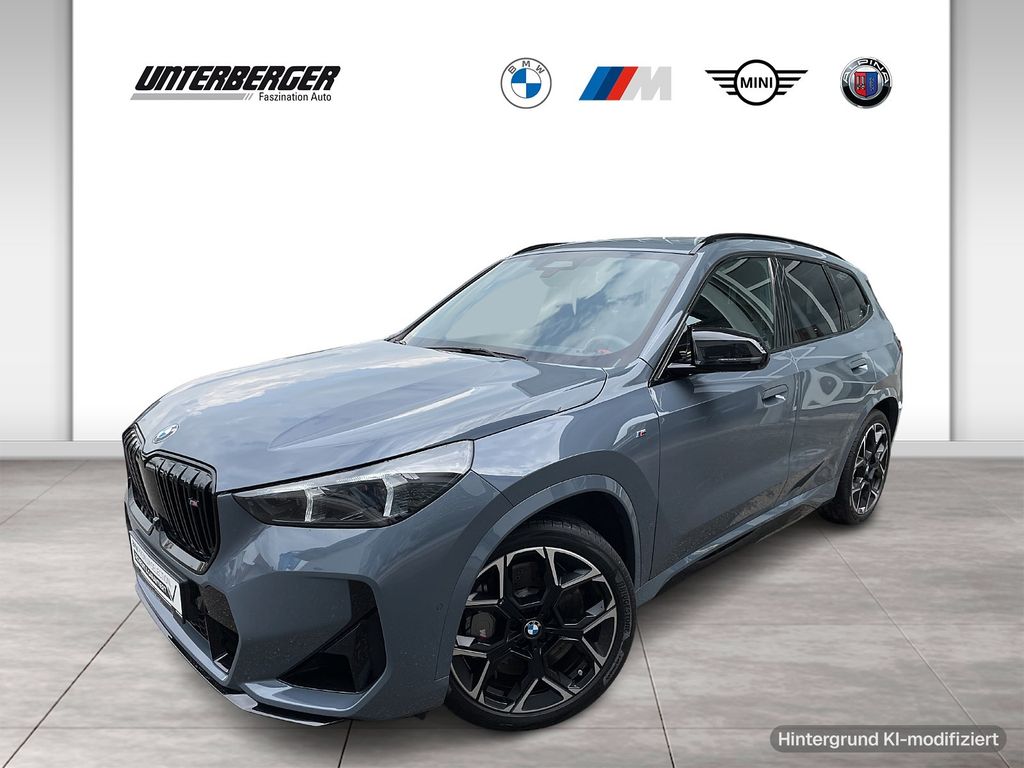 BMW X1 2025 г. Серый, пробег 7665 км