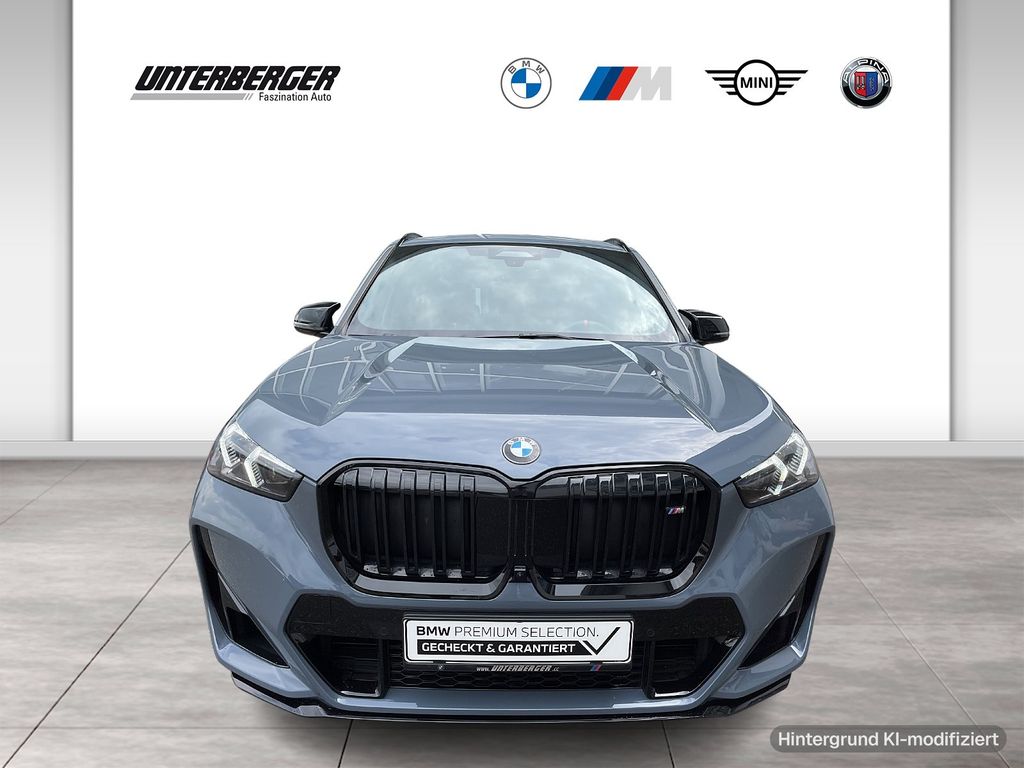 BMW X1 2025 г. Серый, пробег 7665 км
