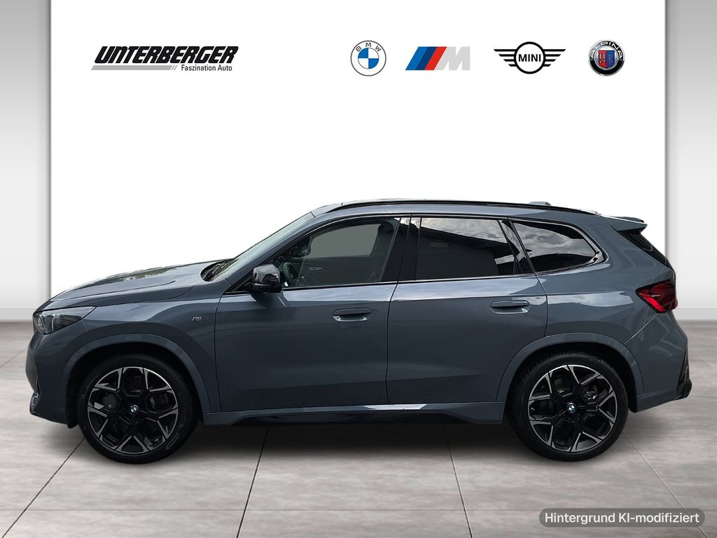 BMW X1 2025 г. Серый, пробег 7665 км