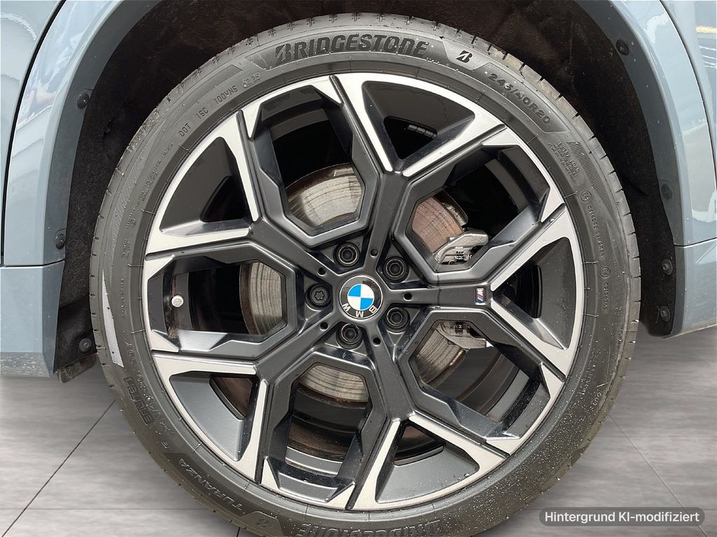 BMW X1 2025 г. Серый, пробег 7665 км