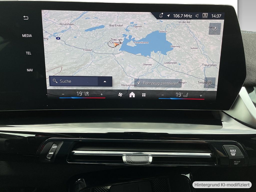 BMW X1 2025 г. Серый, пробег 7665 км