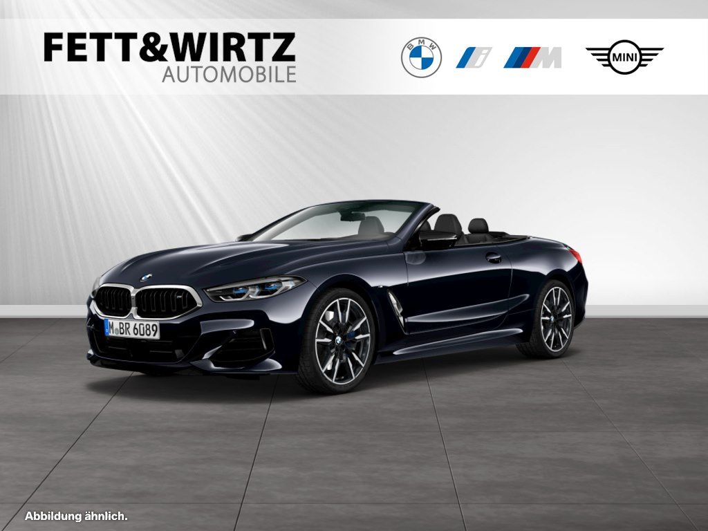 BMW M850 2022 г. Чёрный, пробег 39300 км