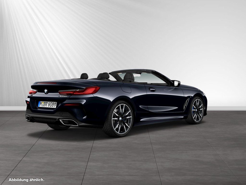 BMW M850 2022 г. Чёрный, пробег 39300 км
