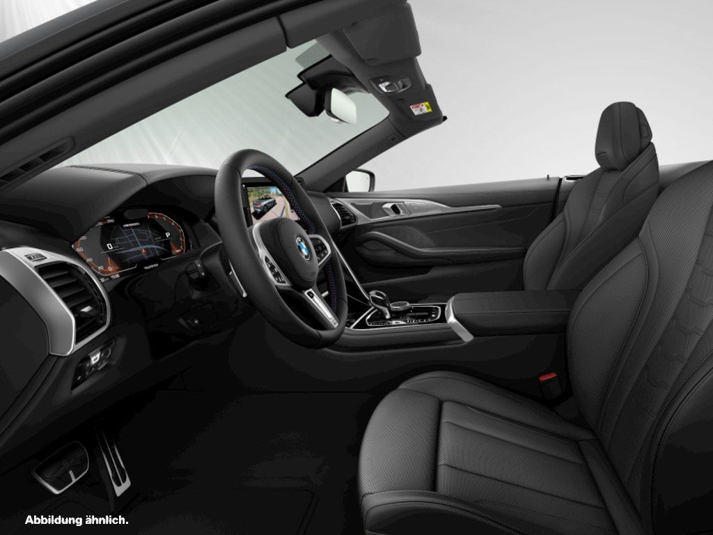 BMW M850 2022 г. Чёрный, пробег 39300 км