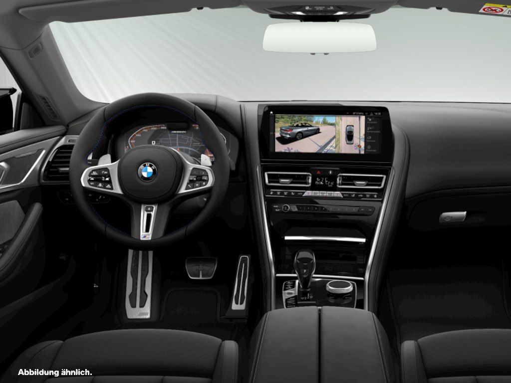 BMW M850 2022 г. Чёрный, пробег 39300 км