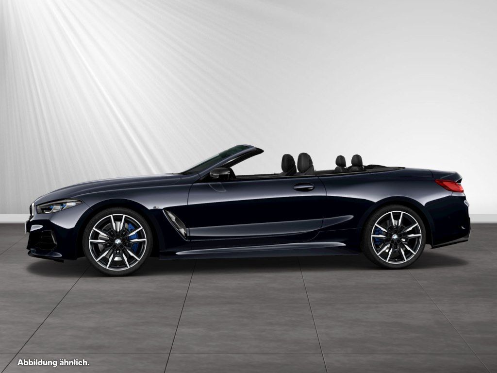 BMW M850 2022 г. Чёрный, пробег 39300 км