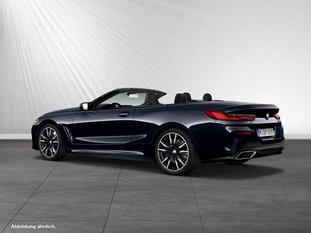 BMW M850 2022 г. Чёрный, пробег 39300 км