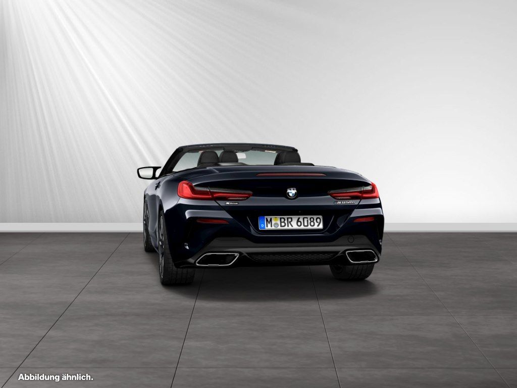 BMW M850 2022 г. Чёрный, пробег 39300 км