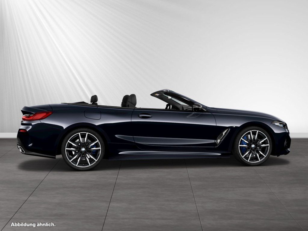 BMW M850 2022 г. Чёрный, пробег 39300 км