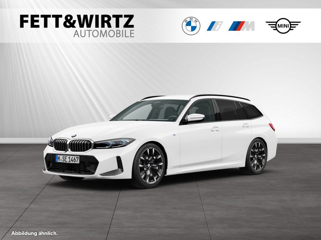 BMW 330 2025 г. Белый, пробег 21300 км
