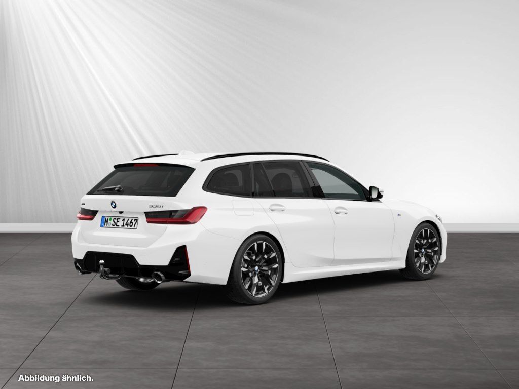 BMW 330 2025 г. Белый, пробег 21300 км