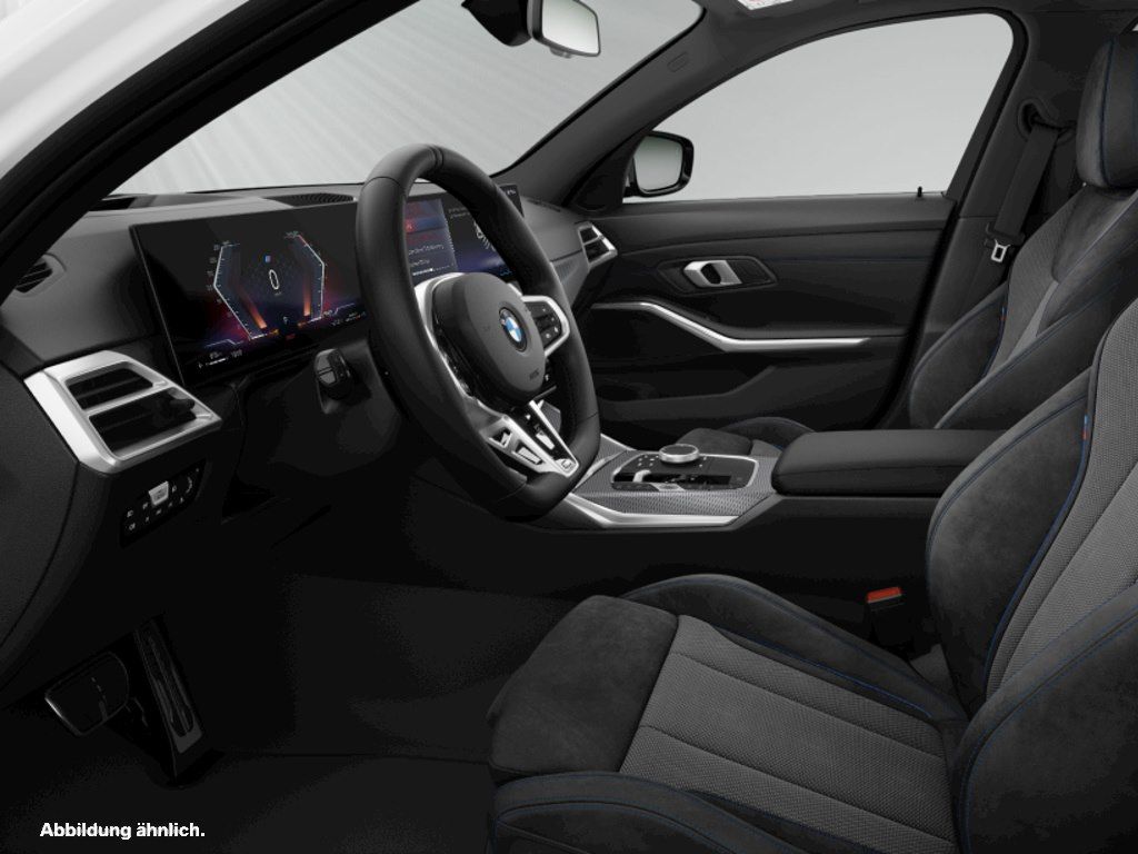 BMW 330 2025 г. Белый, пробег 21300 км
