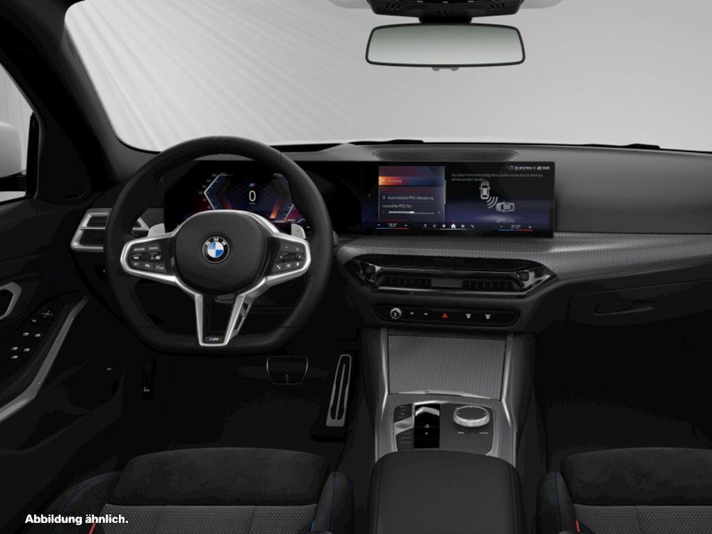 BMW 330 2025 г. Белый, пробег 21300 км