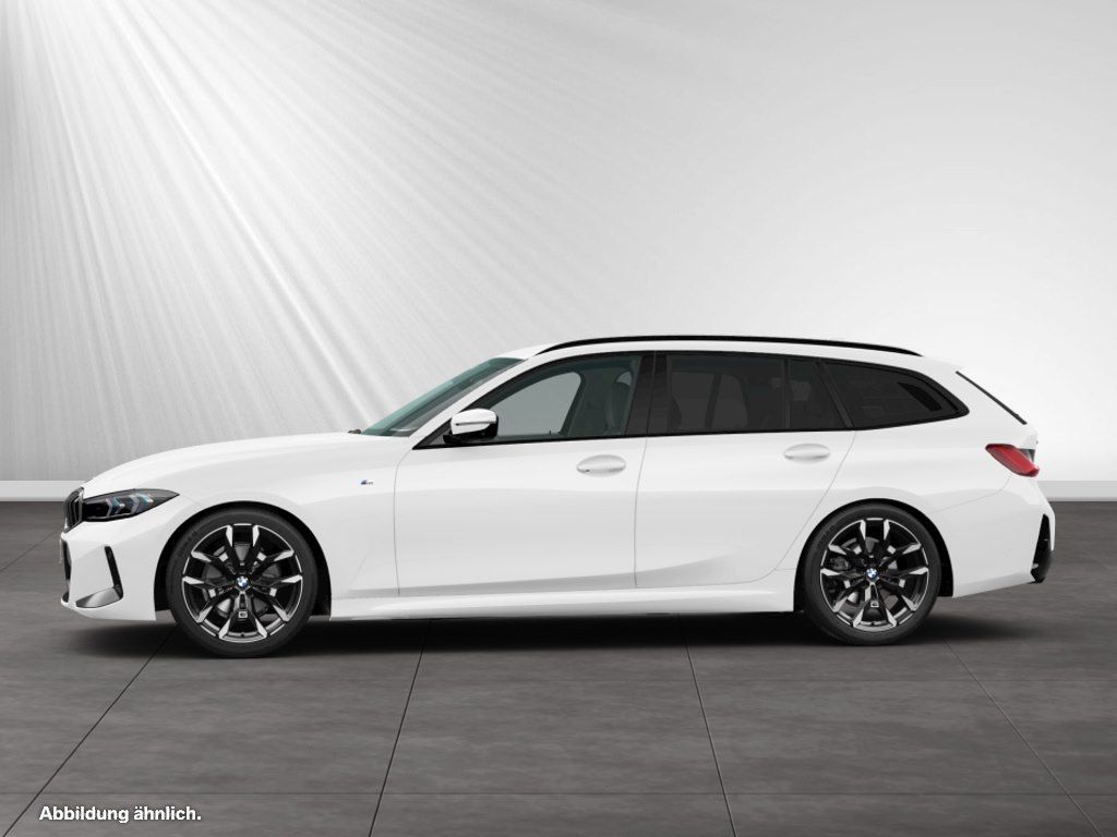 BMW 330 2025 г. Белый, пробег 21300 км