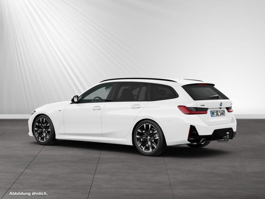 BMW 330 2025 г. Белый, пробег 21300 км