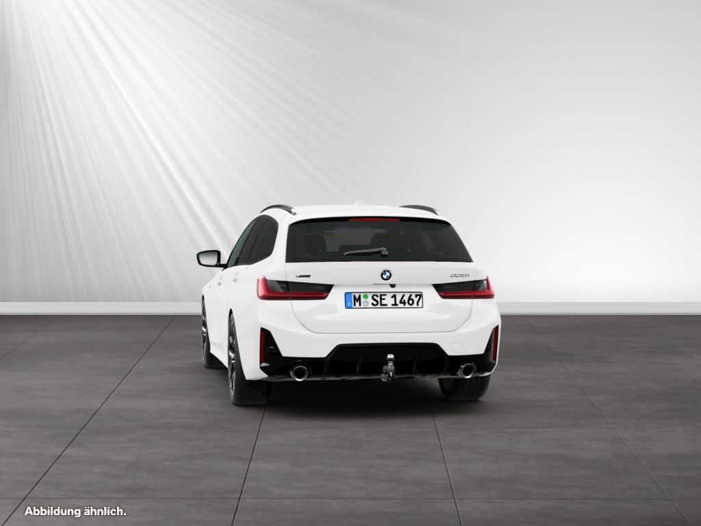 BMW 330 2025 г. Белый, пробег 21300 км