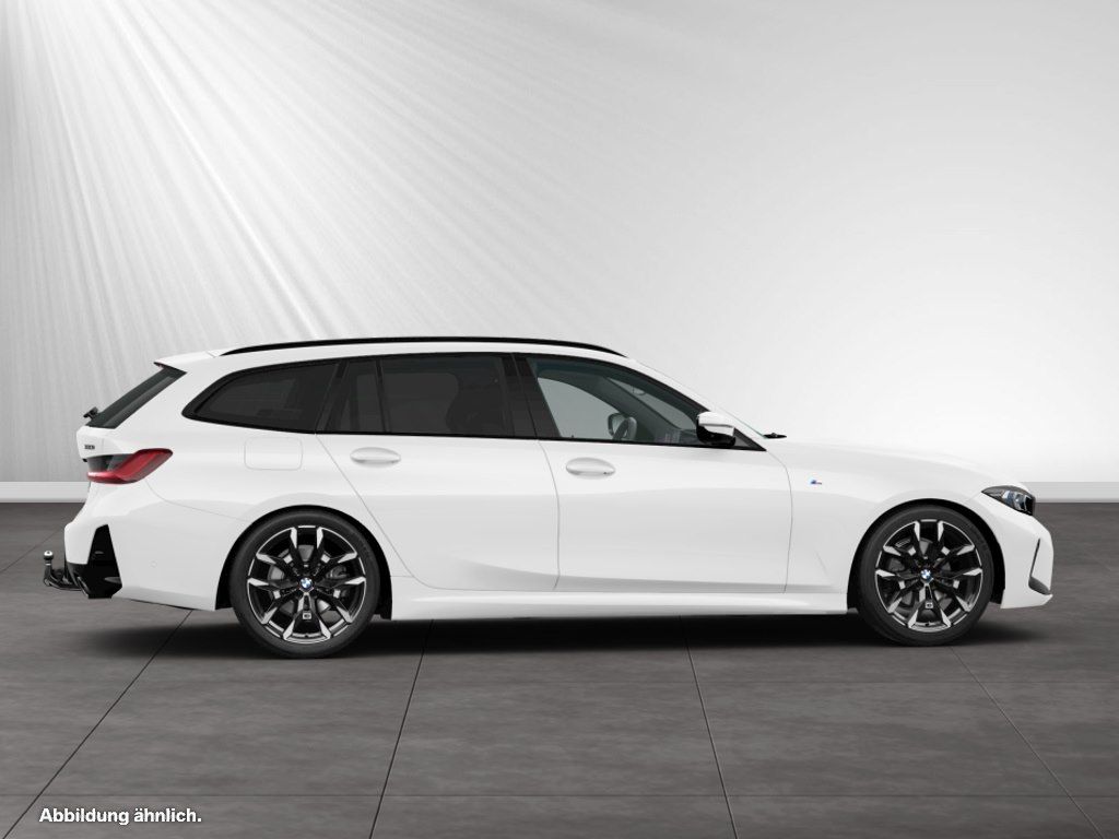 BMW 330 2025 г. Белый, пробег 21300 км