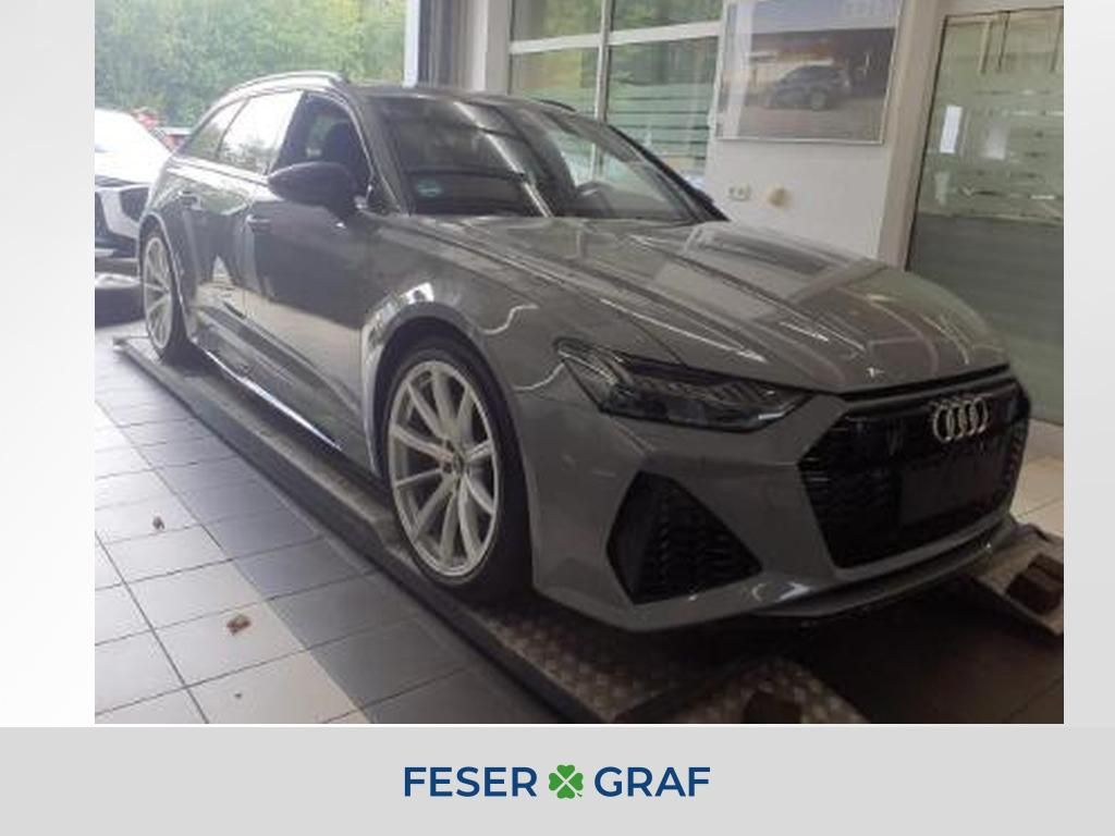 Audi RS6 2023 г. Серый, пробег 48350 км