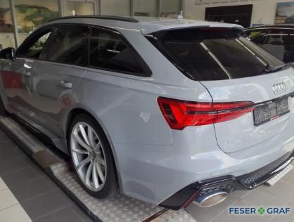 Audi RS6 2023 г. Серый, пробег 48350 км