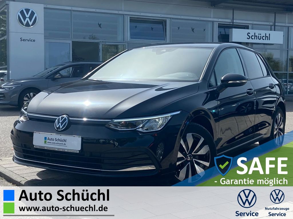 Volkswagen Golf 2023 г. Чёрный, пробег 28015 км