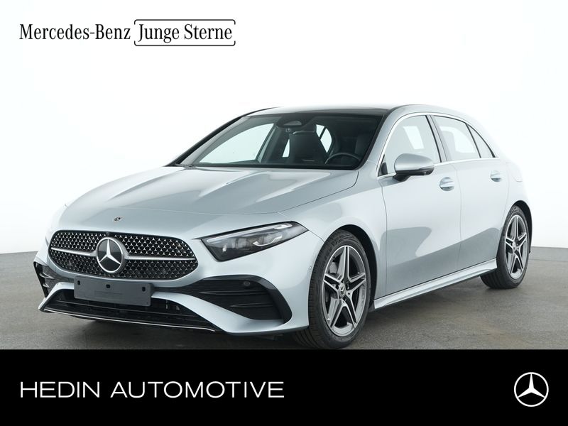 Mercedes-Benz A 200 2025 г. Серебристый, пробег 25673 км