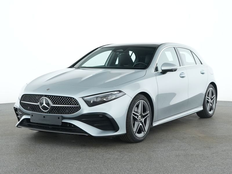 Mercedes-Benz A 200 2025 г. Серебристый, пробег 25673 км