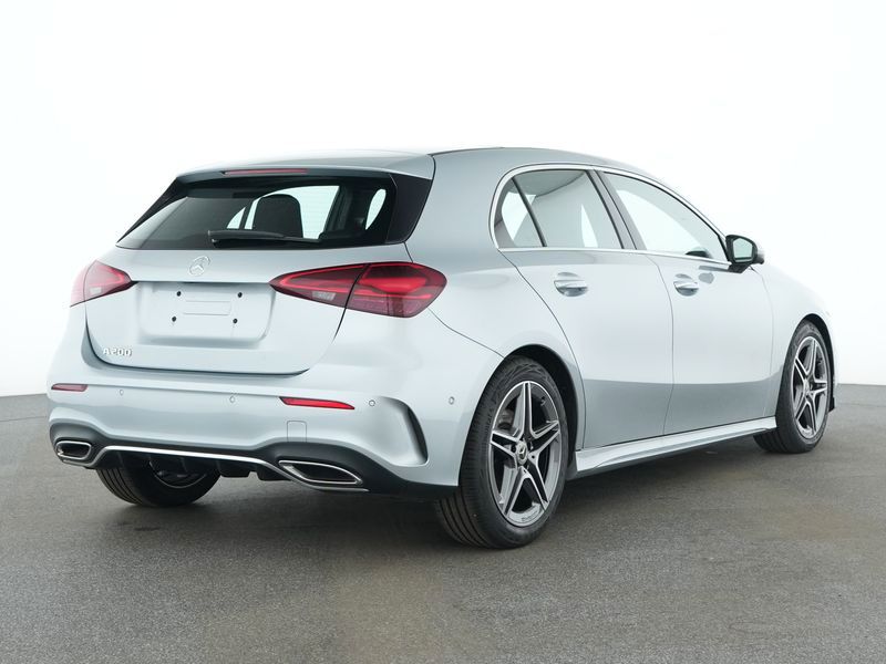 Mercedes-Benz A 200 2025 г. Серебристый, пробег 25673 км