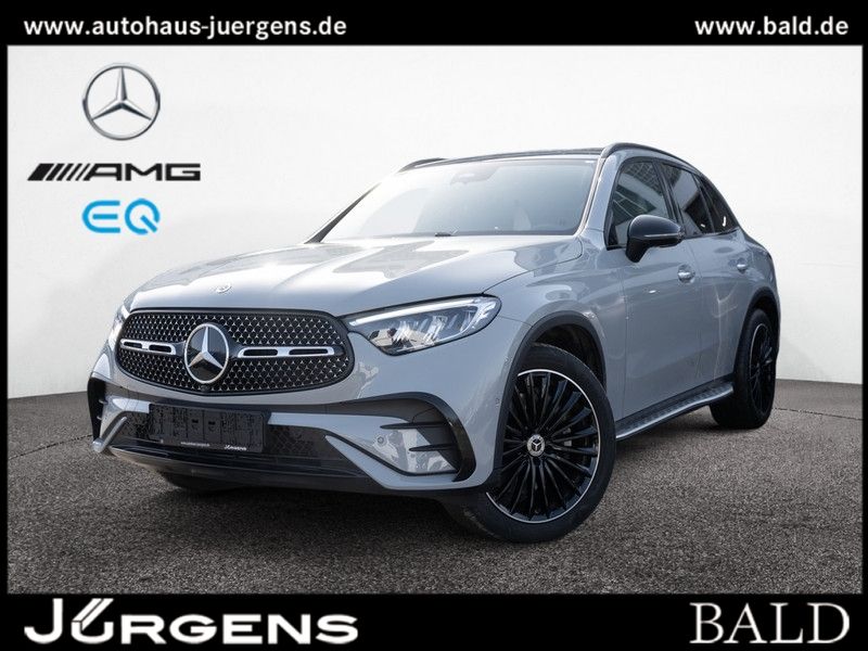 Mercedes-Benz GLC 300 2025 г. Серый, пробег 29014 км
