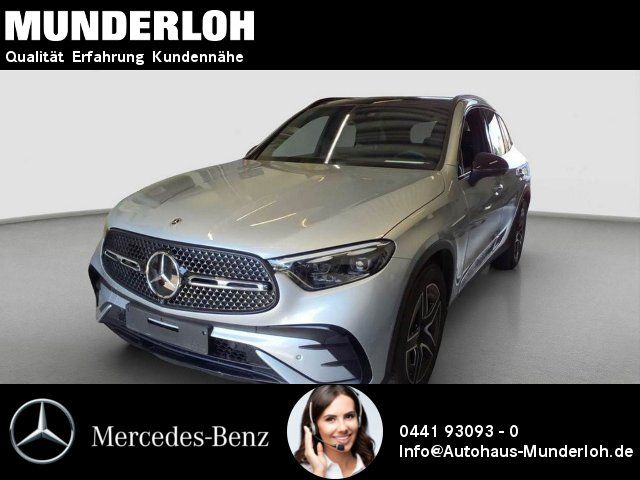 Mercedes-Benz GLC 450 2025 г. Серебристый, пробег 10234 км
