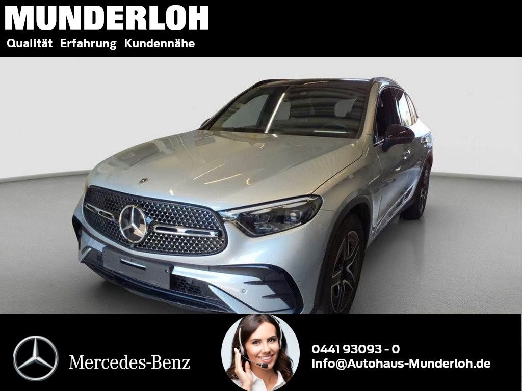 Mercedes-Benz GLC 450 2025 г. Серебристый, пробег 10234 км