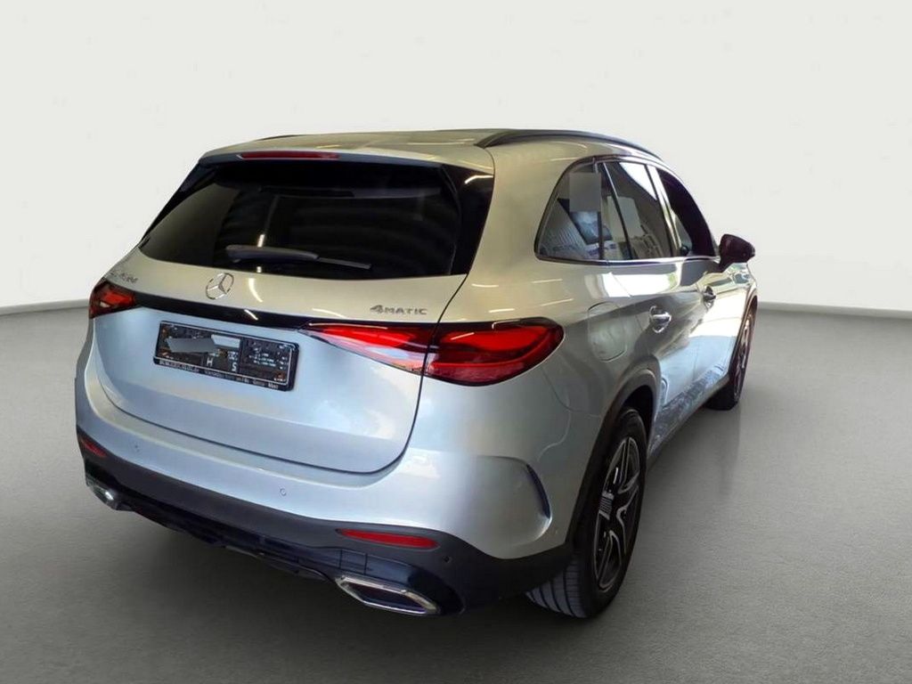 Mercedes-Benz GLC 450 2025 г. Серебристый, пробег 10234 км