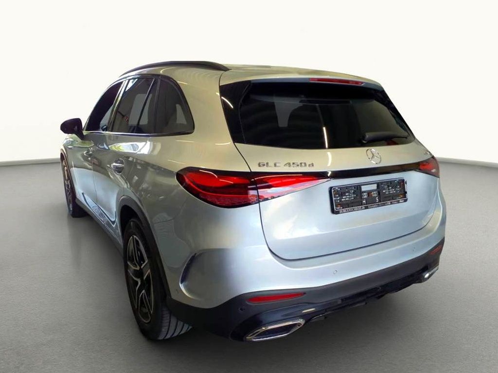 Mercedes-Benz GLC 450 2025 г. Серебристый, пробег 10234 км
