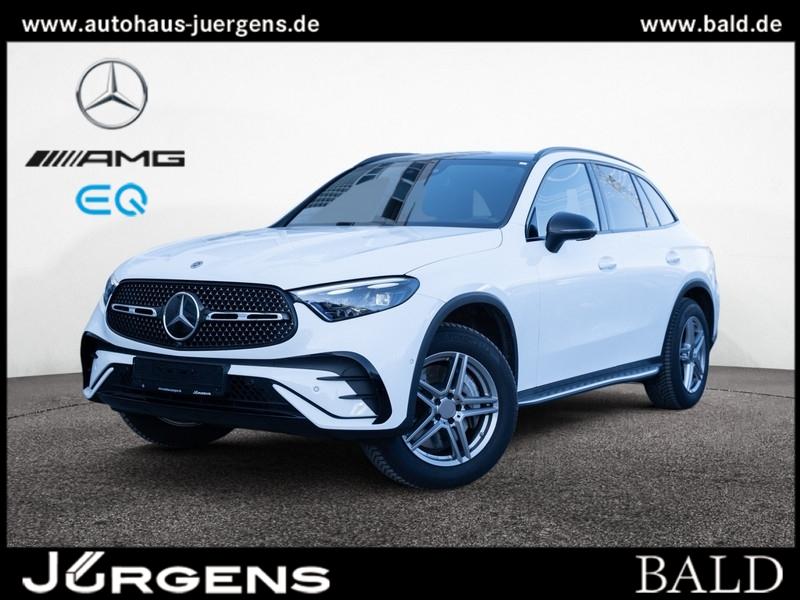 Mercedes-Benz GLC 300 2025 г. Белый, пробег 4218 км