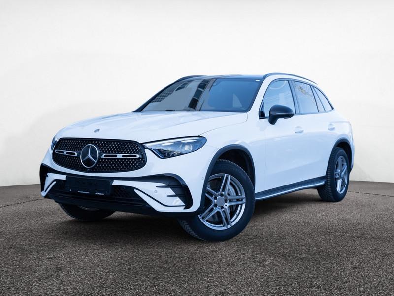 Mercedes-Benz GLC 300 2025 г. Белый, пробег 4218 км