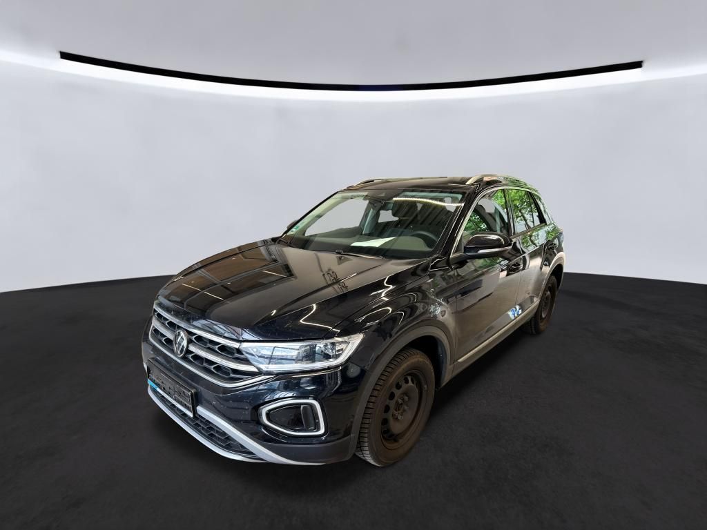 Volkswagen T-Roc 2023 г. Чёрный, пробег 36400 км