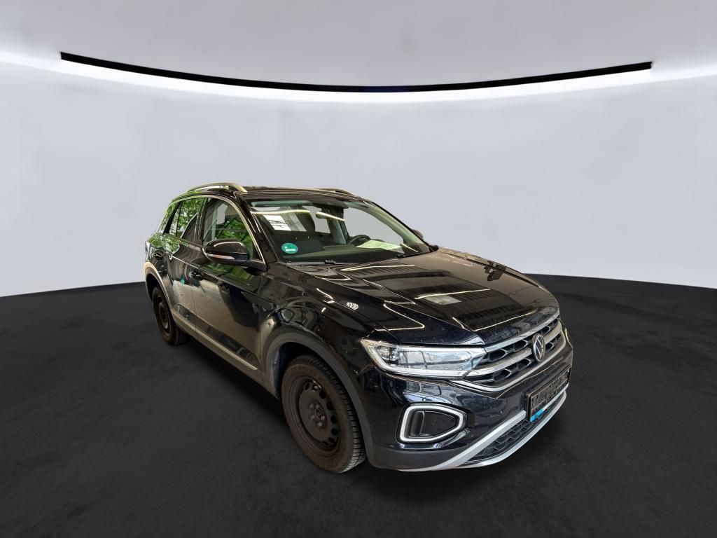Volkswagen T-Roc 2023 г. Чёрный, пробег 36400 км