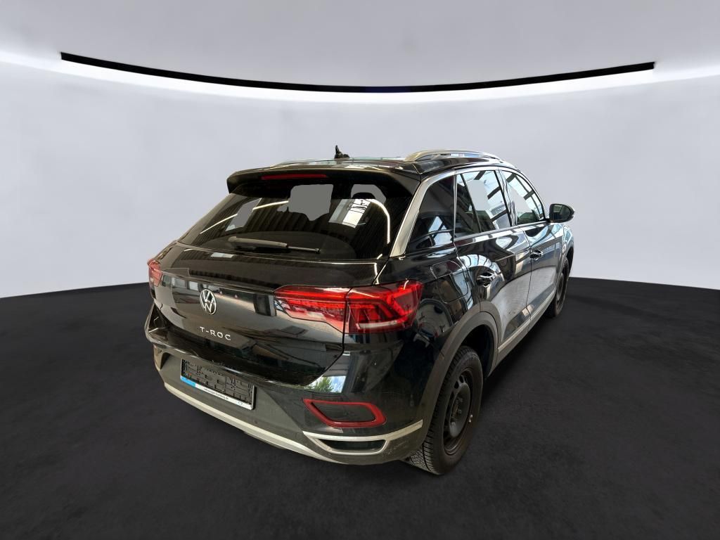 Volkswagen T-Roc 2023 г. Чёрный, пробег 36400 км