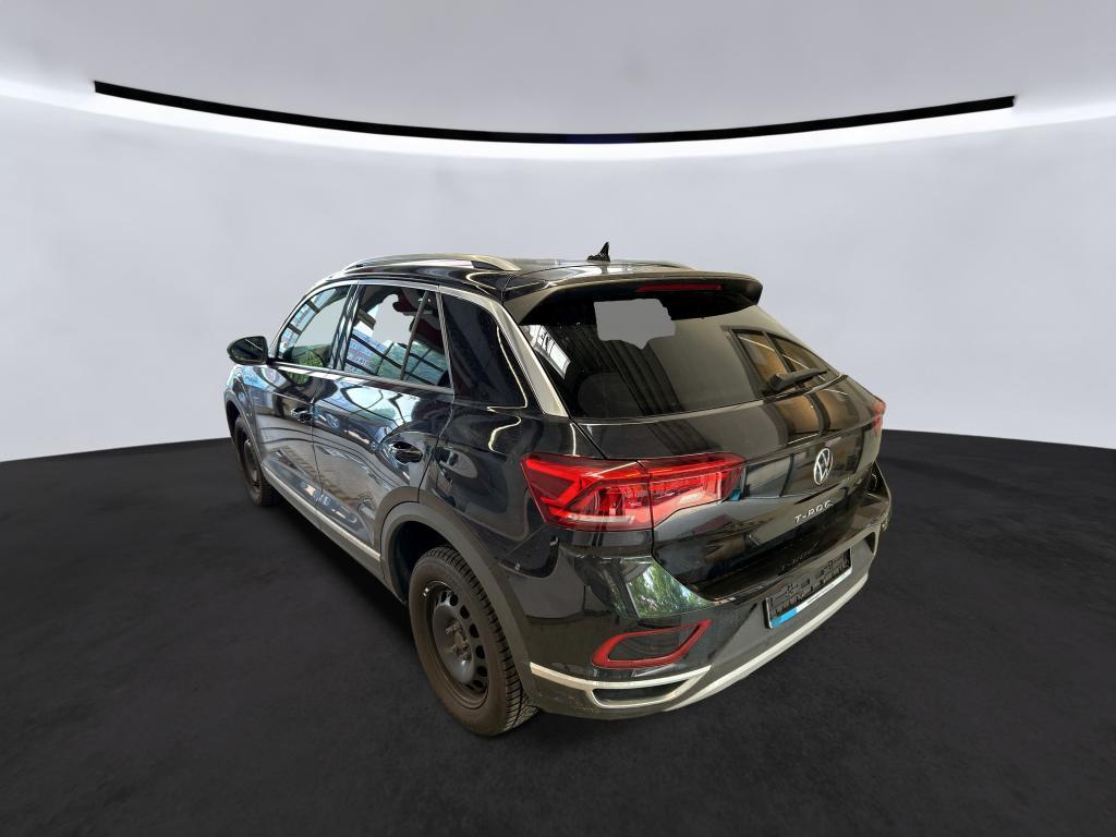 Volkswagen T-Roc 2023 г. Чёрный, пробег 36400 км