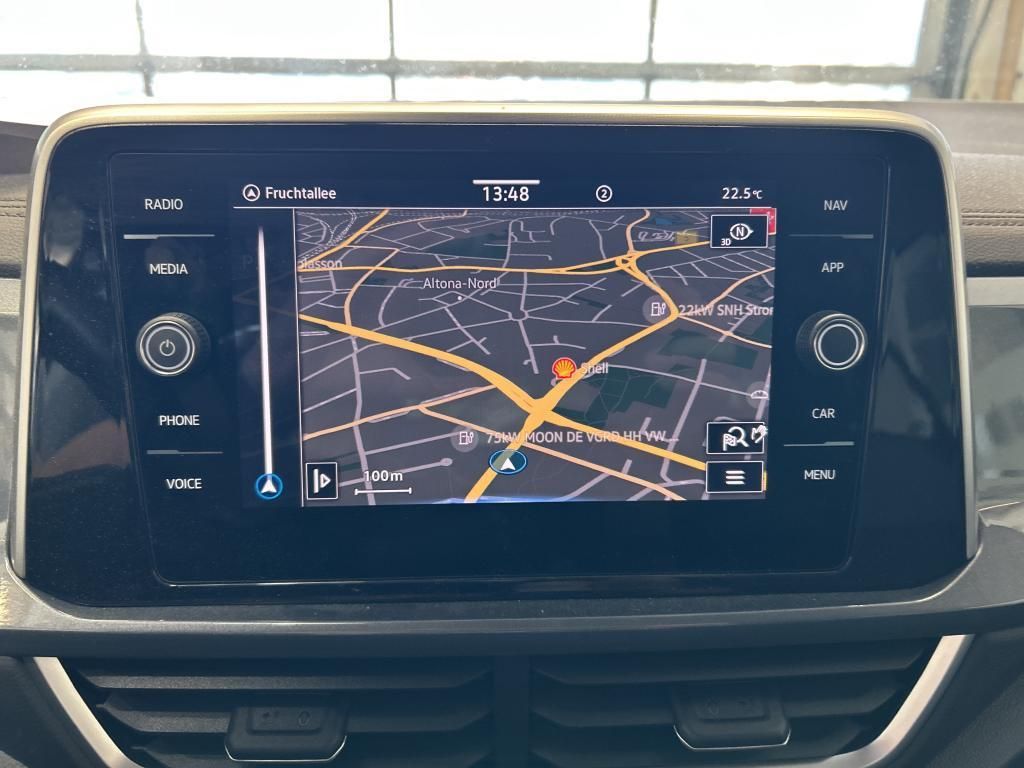 Volkswagen T-Roc 2023 г. Чёрный, пробег 36400 км