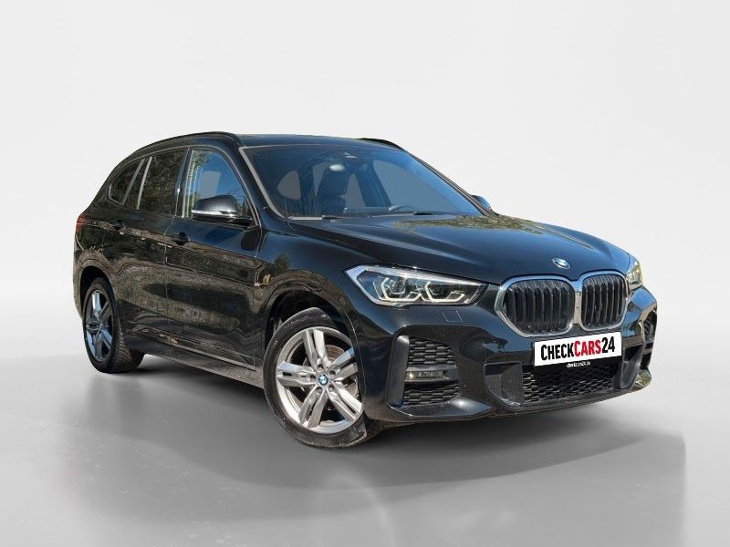 BMW X1 2021 г. Чёрный, пробег 41000 км