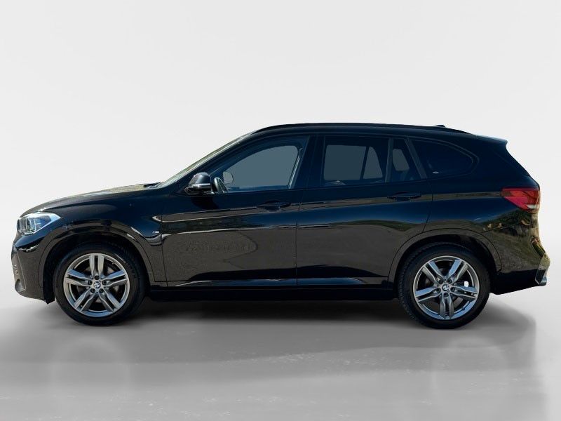 BMW X1 2021 г. Чёрный, пробег 41000 км